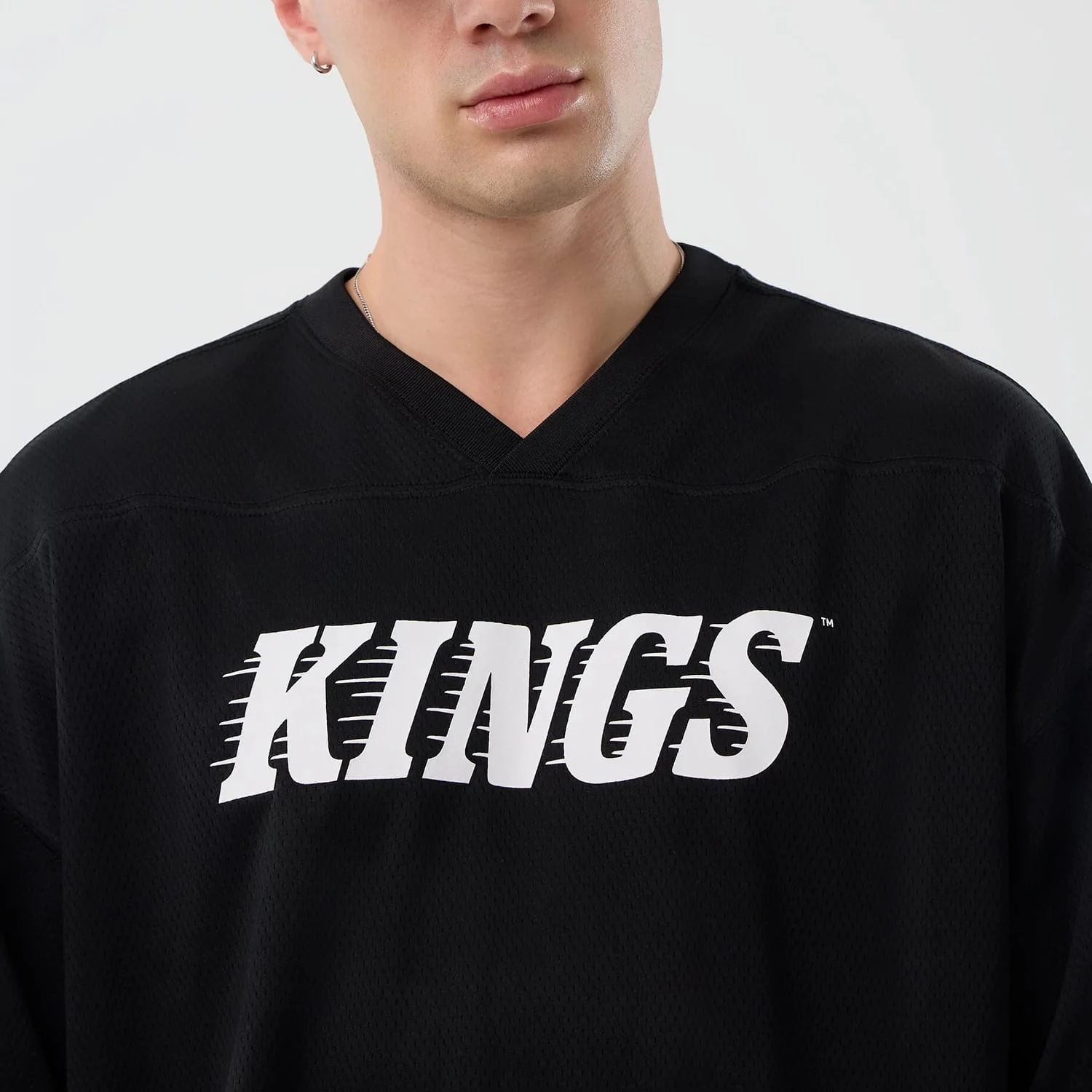 LA Kings NHL Street Culture Black T-Shirt - Image 4