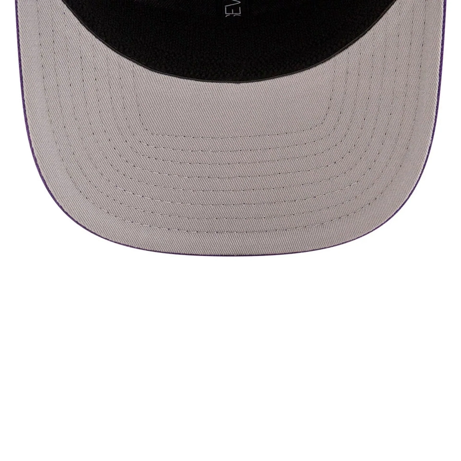 LA Kings NHL Team Purple 9SEVENTY Stretch Snap Adjustable Cap - Image 2