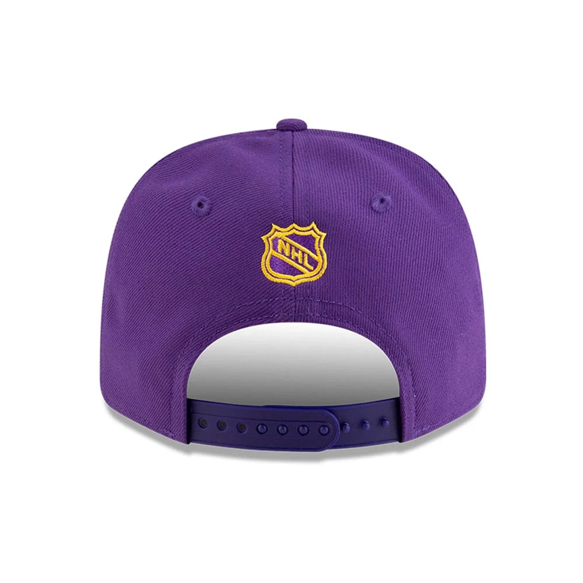 LA Kings NHL Team Purple 9SEVENTY Stretch Snap Adjustable Cap - Image 7