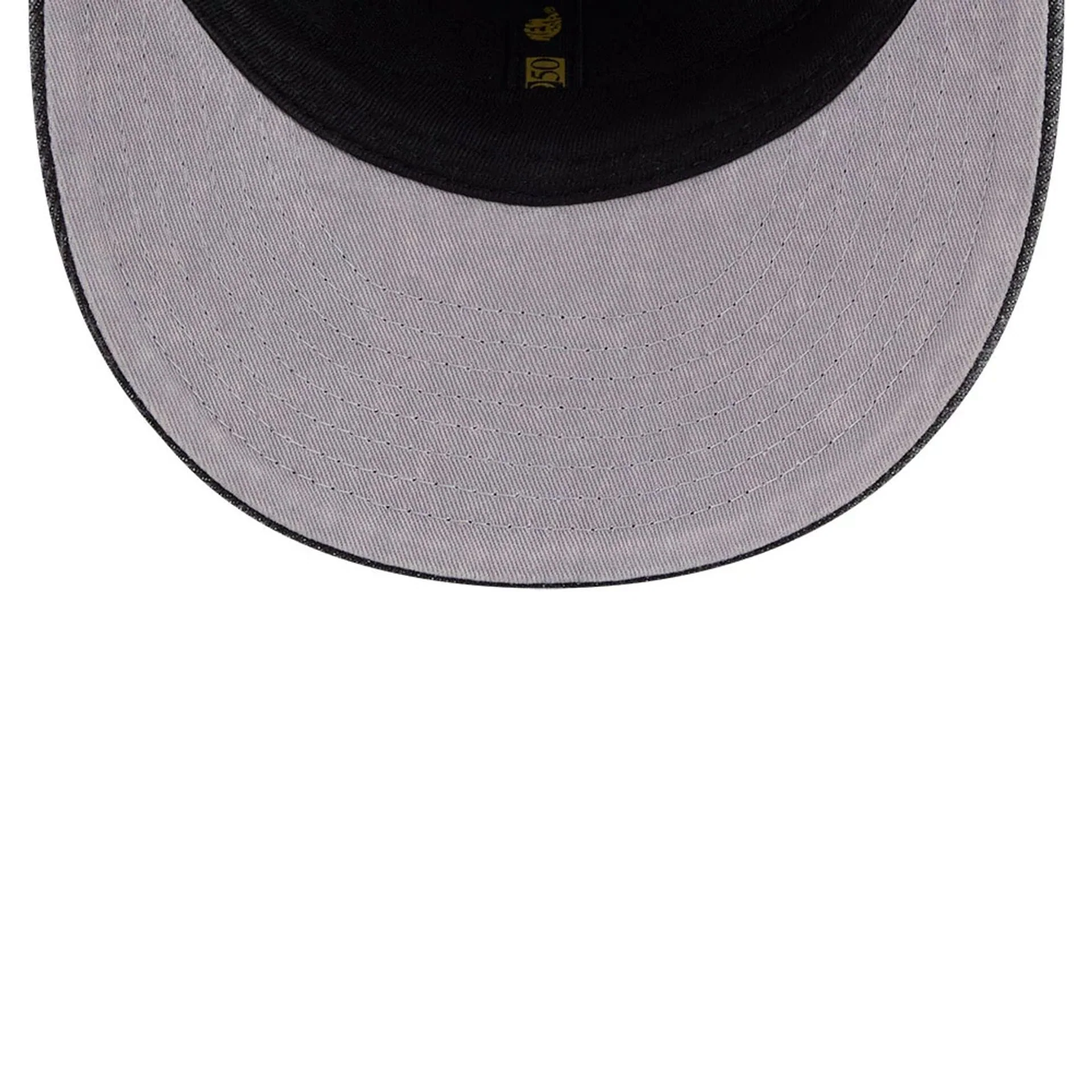 LA Lakers NBA 59FIFTY Day Black Low Profile 59FIFTY Fitted Cap - Image 2