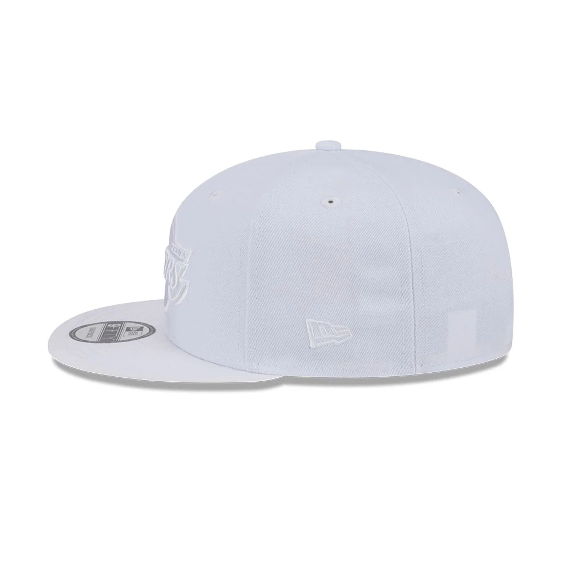 LA Lakers NBA Evergreen White 9FIFTY Snapback Adjustable Cap - Image 5