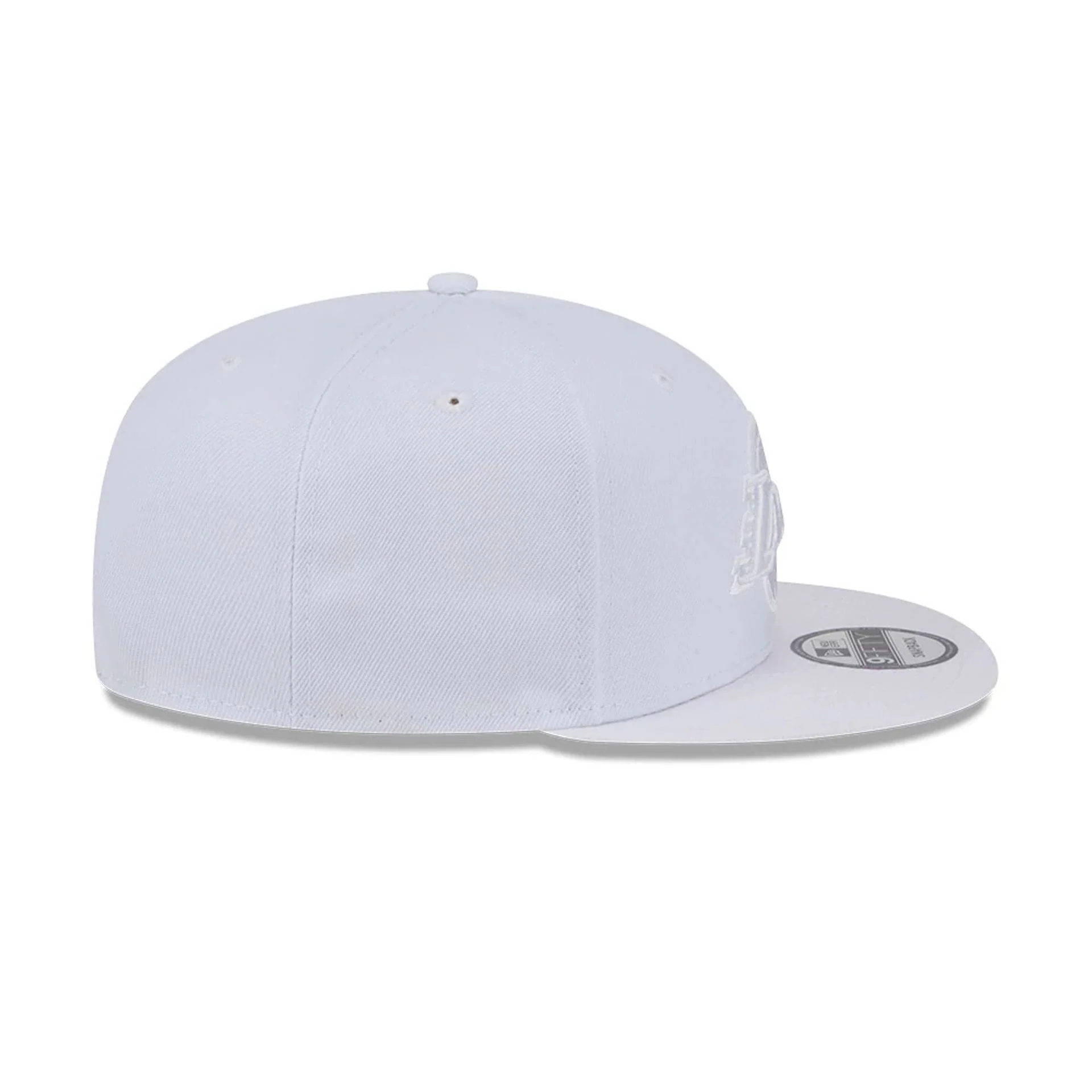 LA Lakers NBA Evergreen White 9FIFTY Snapback Adjustable Cap - Image 6