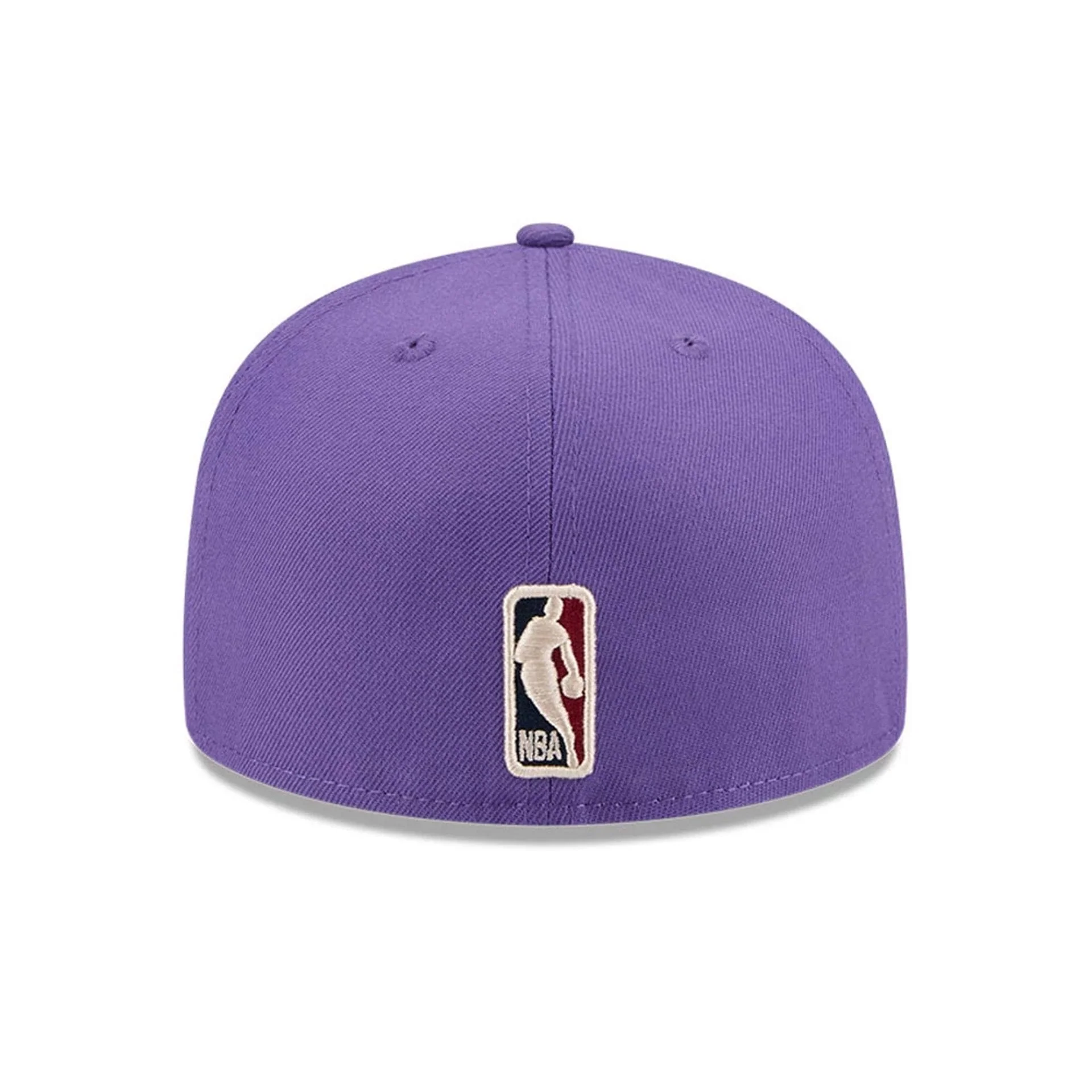 LA Lakers NBA Hardwood Classic Purple 59FIFTY Fitted Cap - Image 5