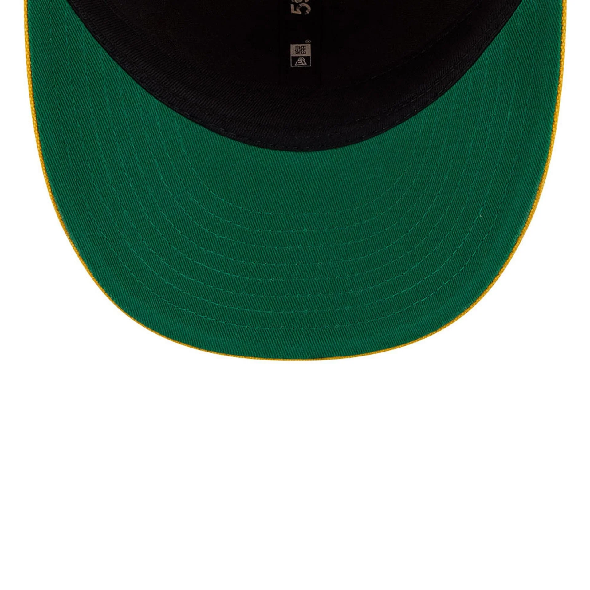 LA Lakers NBA Hardwood Classic Yellow 59FIFTY Fitted Cap - Image 2