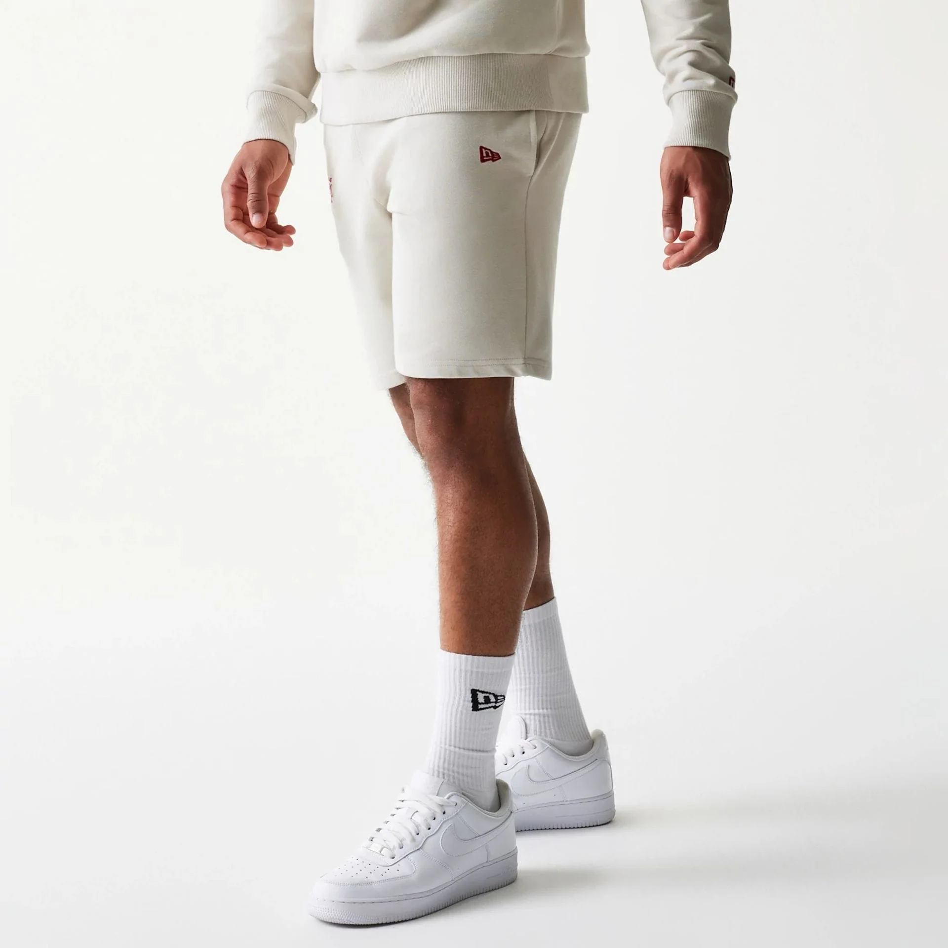 LA Lakers NBA League Essential Light Beige Shorts
