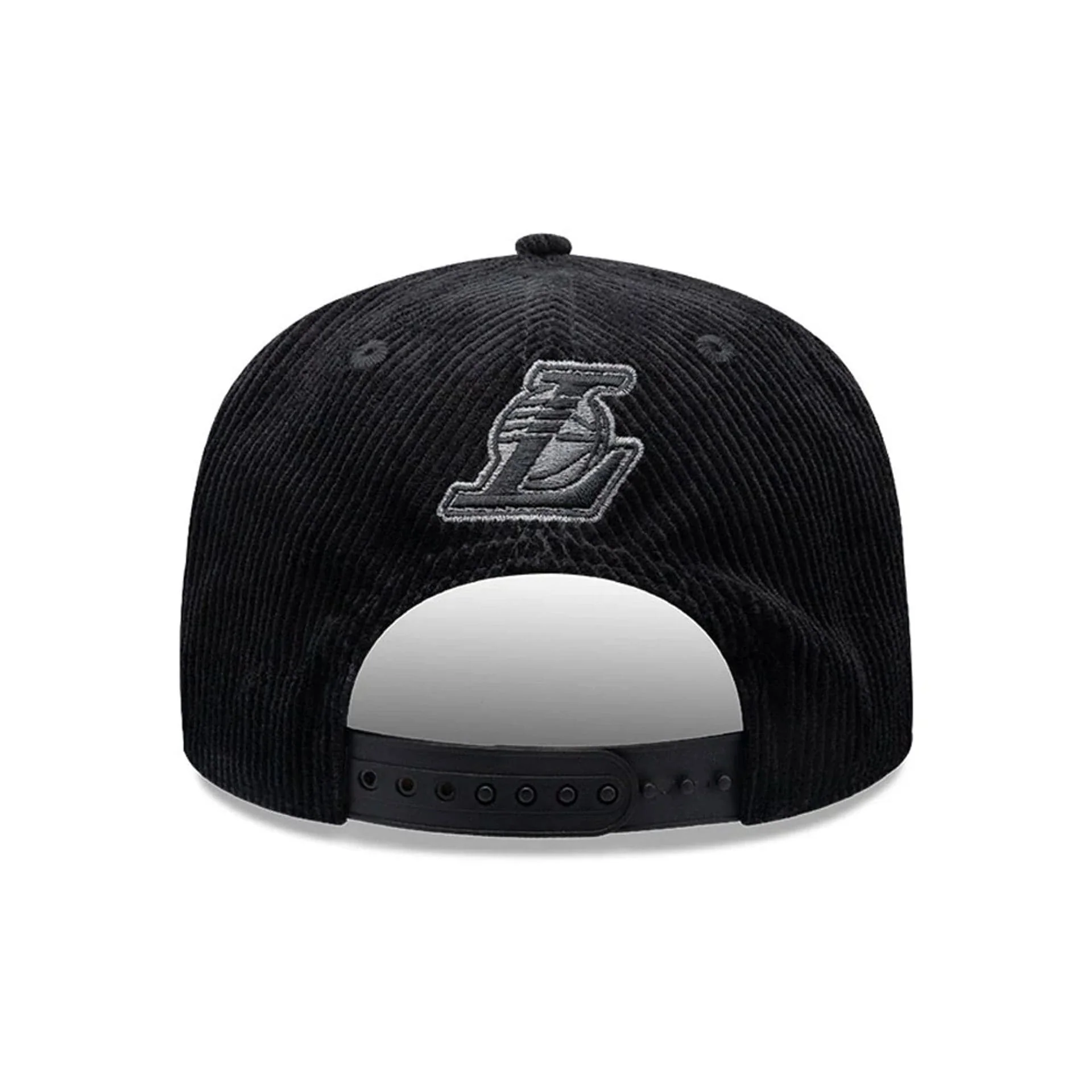 LA Lakers NBA Old English Black 9FIFTY Snapback Cap - Image 4