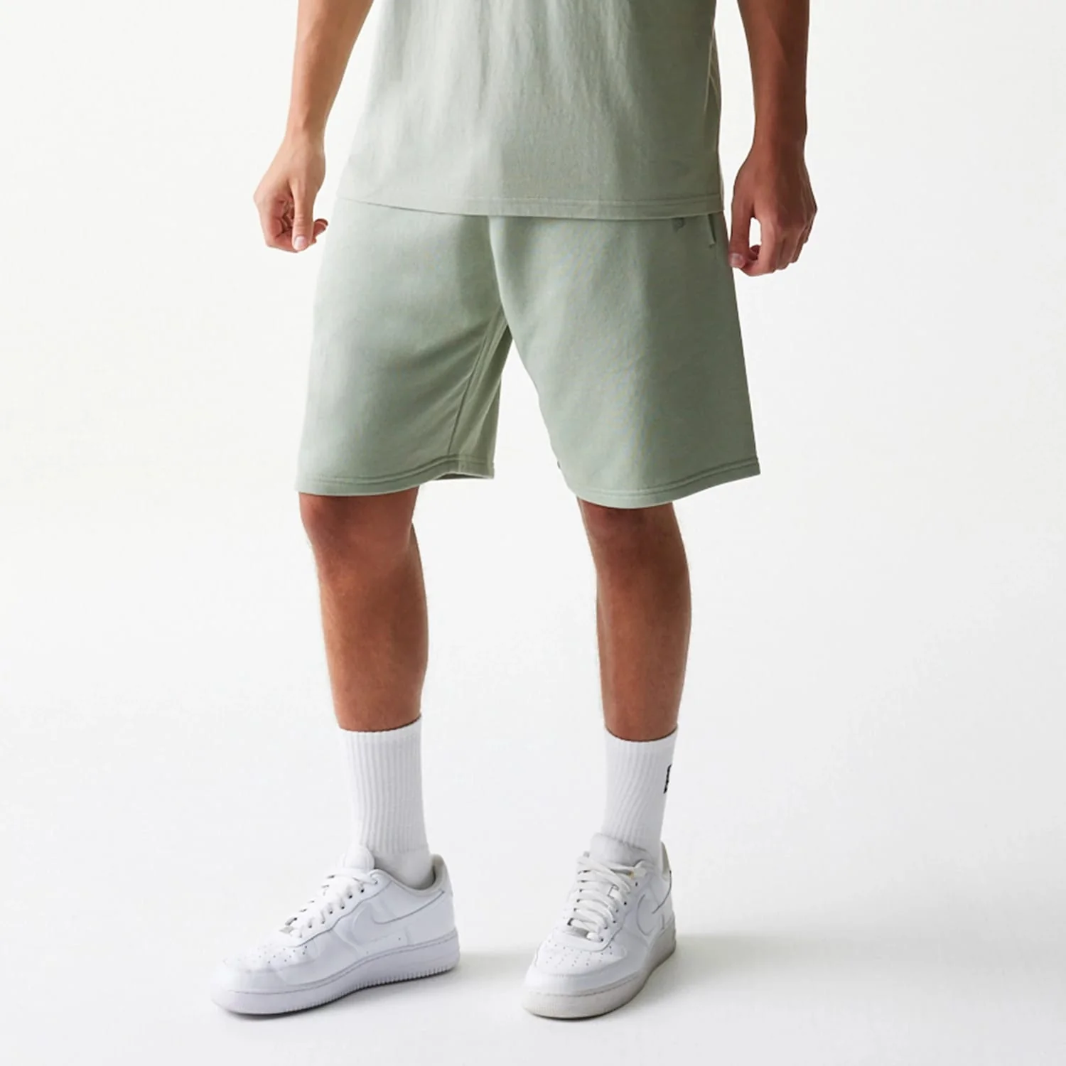 LA Lakers NBA Pastel Green Shorts - Image 4
