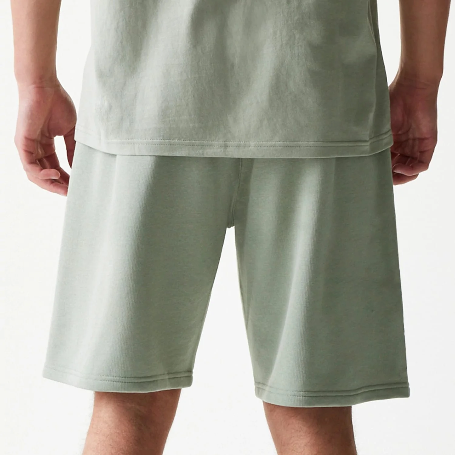 LA Lakers NBA Pastel Green Shorts - Image 7