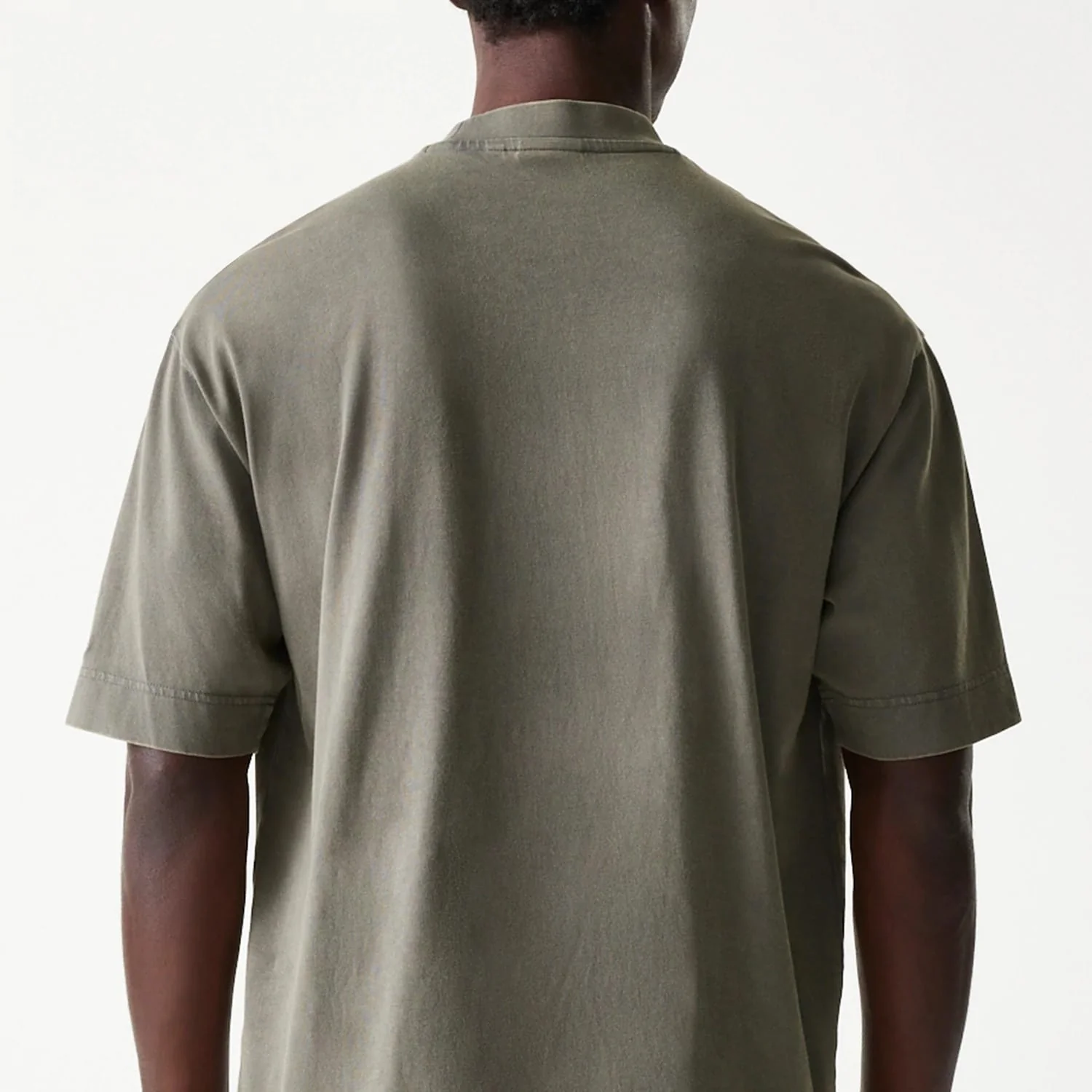 LA Lakers NBA Washed Grey Box T-Shirt - Image 7