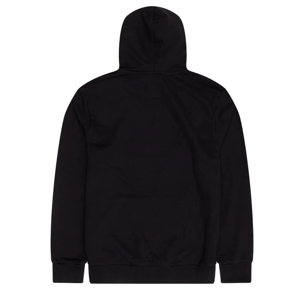 LA Lakers NBA Wordmark Black Pullover Hoodie - Image 2