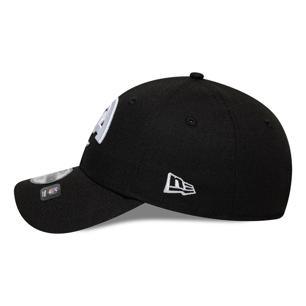 LA Rams NFL Black 9FORTY Adjustable Cap - Image 4