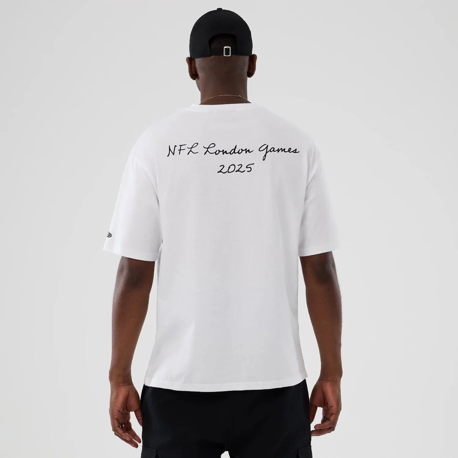 LA Rams NFL International Series Games 2025 White Premium T-Shirt - Image 2