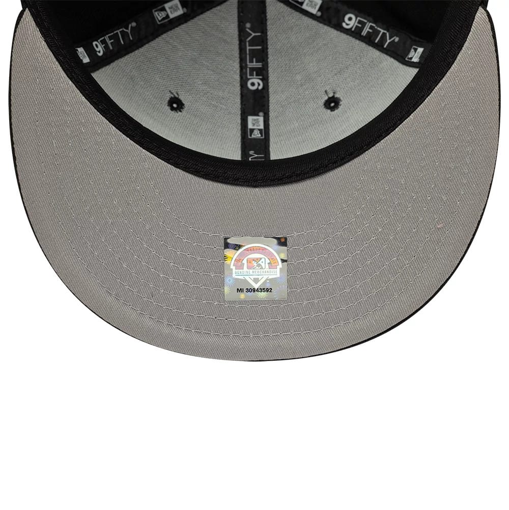 Lake Elsinore Storm MiLB Pinwheel Black 9FIFTY Snapback Cap - Image 2