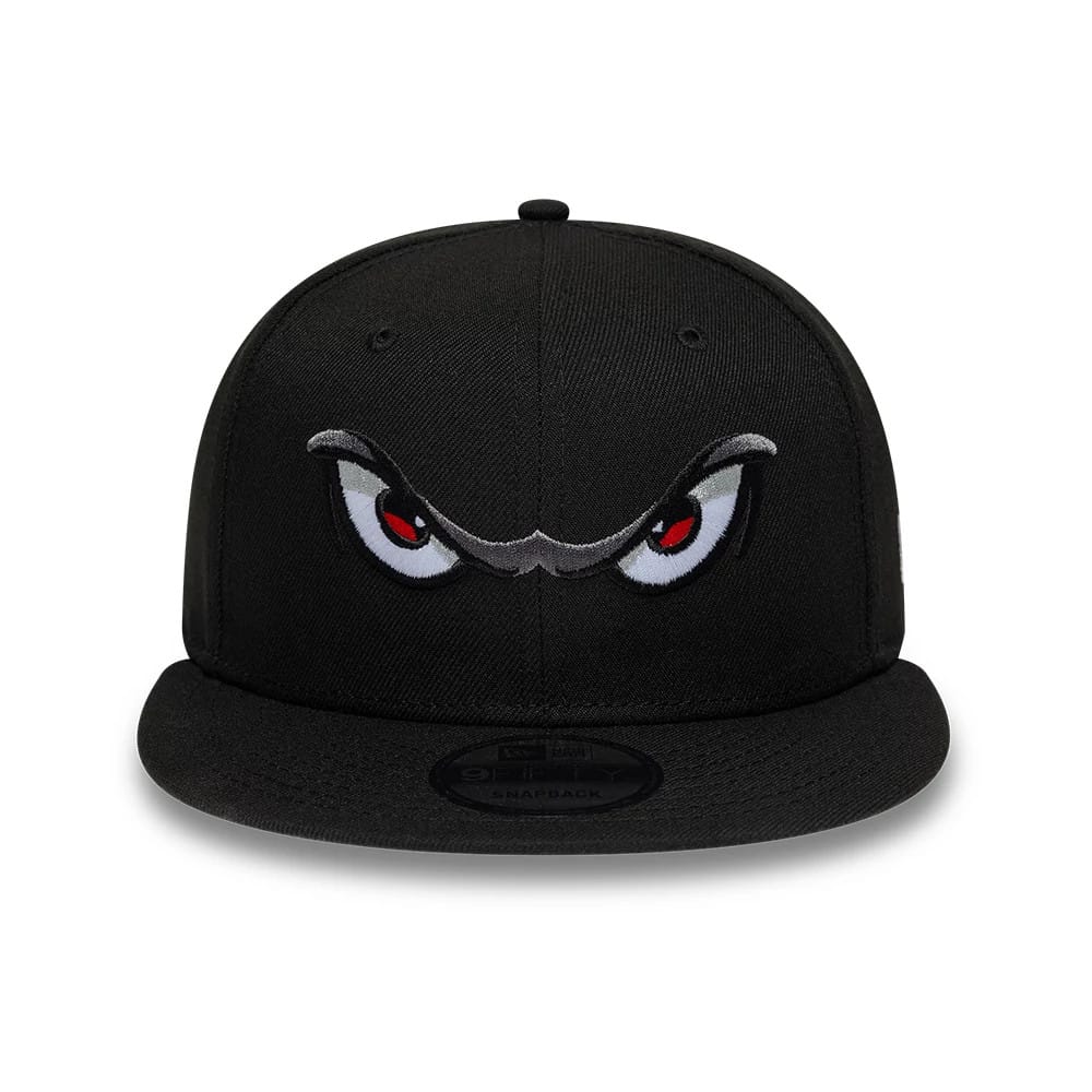 Lake Elsinore Storm MiLB Pinwheel Black 9FIFTY Snapback Cap - Image 3