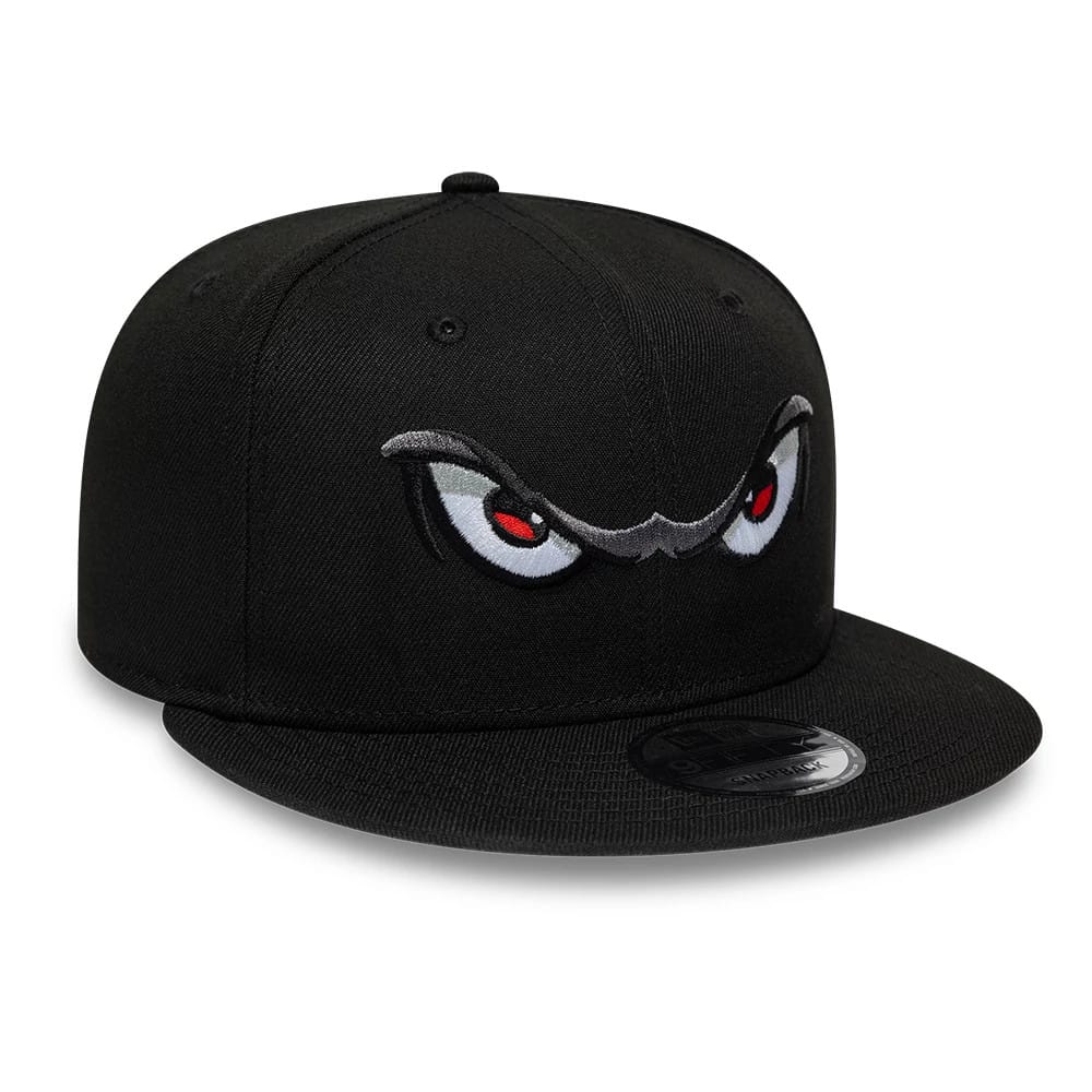 Lake Elsinore Storm MiLB Pinwheel Black 9FIFTY Snapback Cap - Image 4
