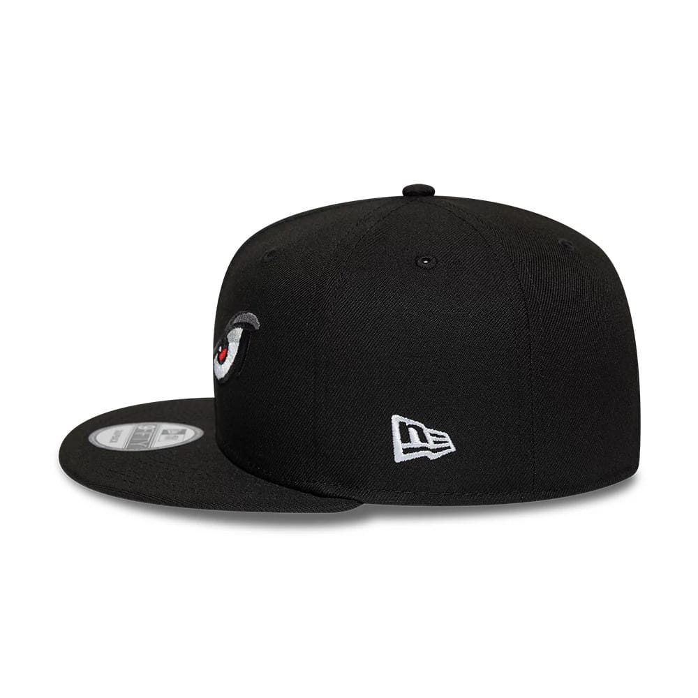 Lake Elsinore Storm MiLB Pinwheel Black 9FIFTY Snapback Cap - Image 5