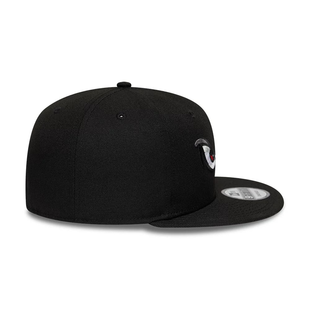 Lake Elsinore Storm MiLB Pinwheel Black 9FIFTY Snapback Cap - Image 6
