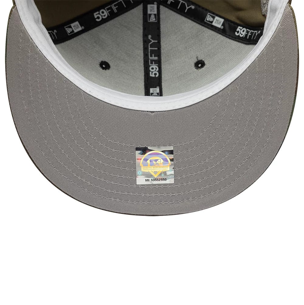 Lake Elsinore Storm MiLB Pinwheel Green 59FIFTY Fitted Cap - Image 2