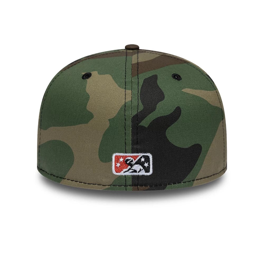 Lake Elsinore Storm MiLB Pinwheel Green 59FIFTY Fitted Cap - Image 7