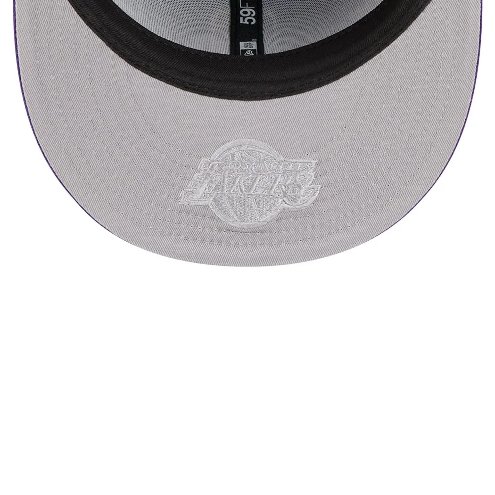 Lakers NBA All Star Game 2026 Purple 59FIFTY Fitted Cap - Image 2