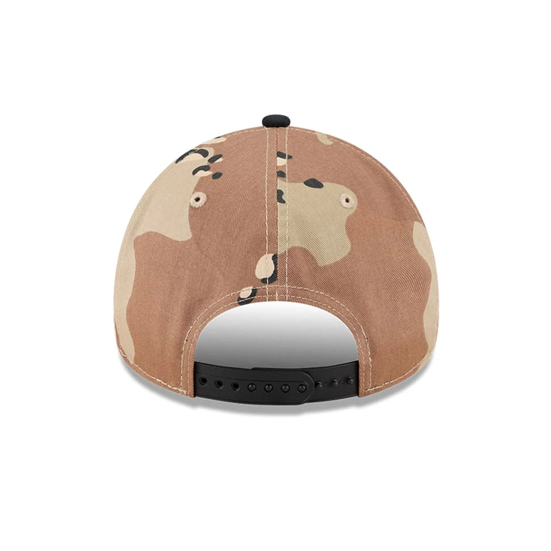 Las Vegas Raiders NFL Desert 2 Tone Beige 9FORTY A-Frame Adjustable Cap - Image 5