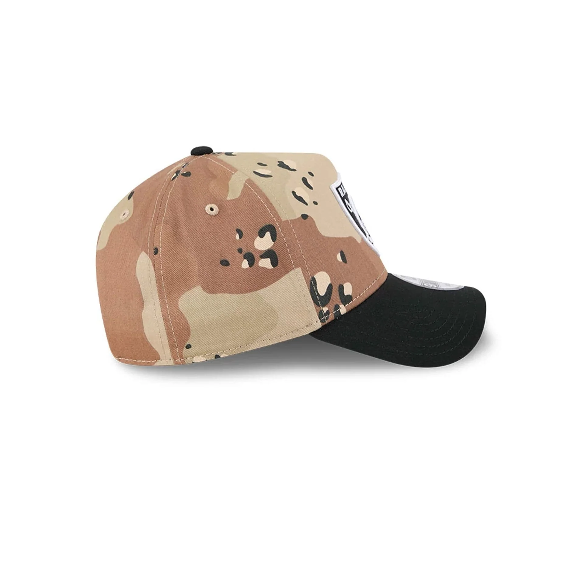 Las Vegas Raiders NFL Desert 2 Tone Beige 9FORTY A-Frame Adjustable Cap - Image 7