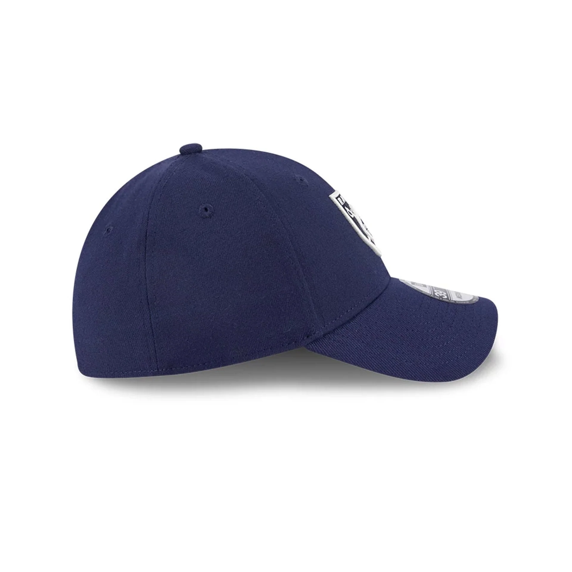 Las Vegas Raiders NFL Lifestyle Navy 39THIRTY Stretch Fit Cap - Image 6