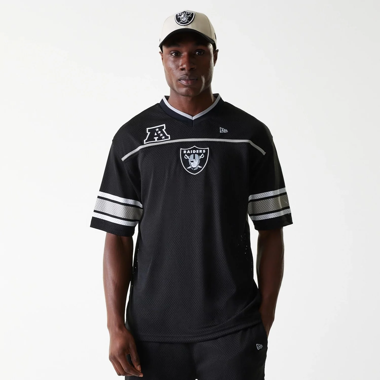 Las Vegas Raiders NFL Mesh Black Jersey
