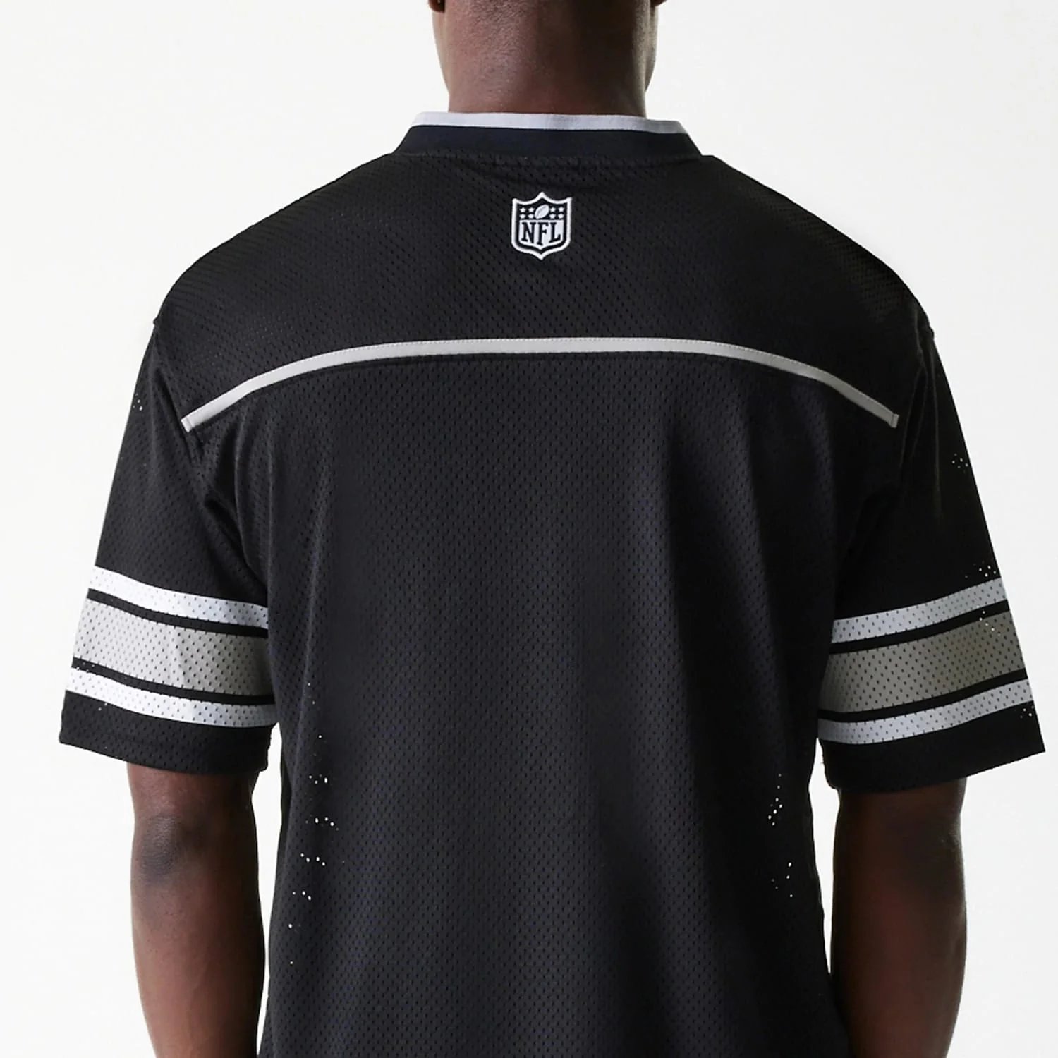 Las Vegas Raiders NFL Mesh Black Jersey - Image 7
