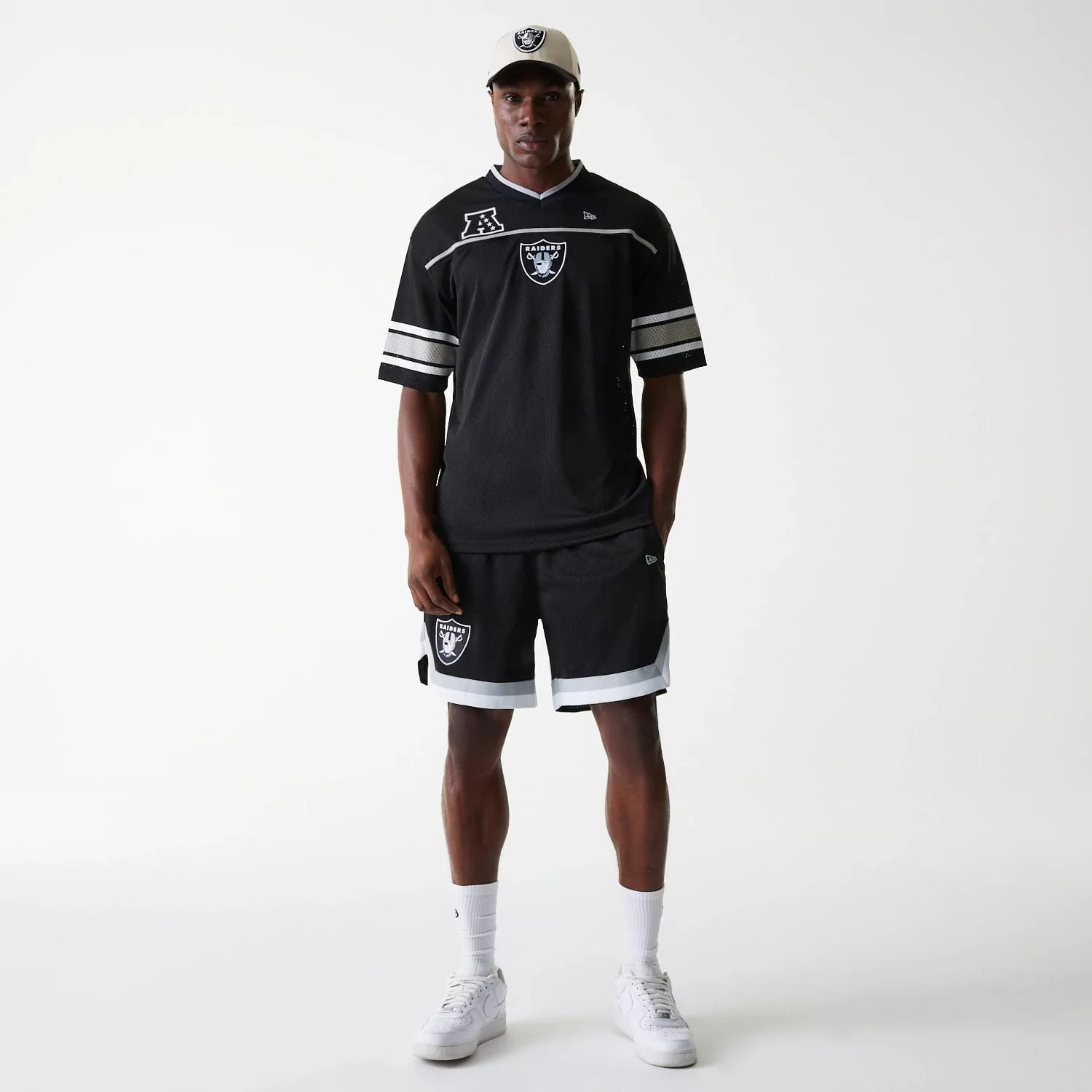 Las Vegas Raiders NFL Mesh Black Jersey - Image 8