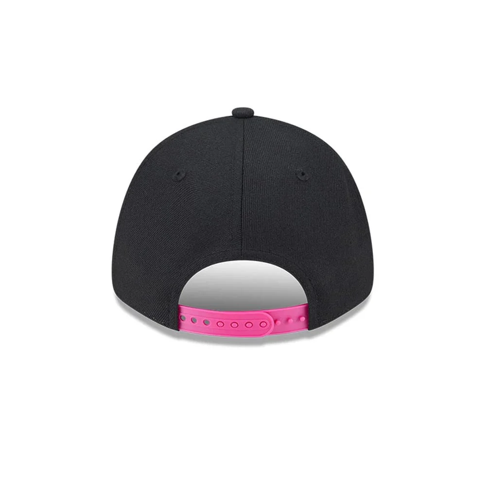 Las Vegas Raiders NFL Neon Black 9FORTY Adjustable Cap - Image 7