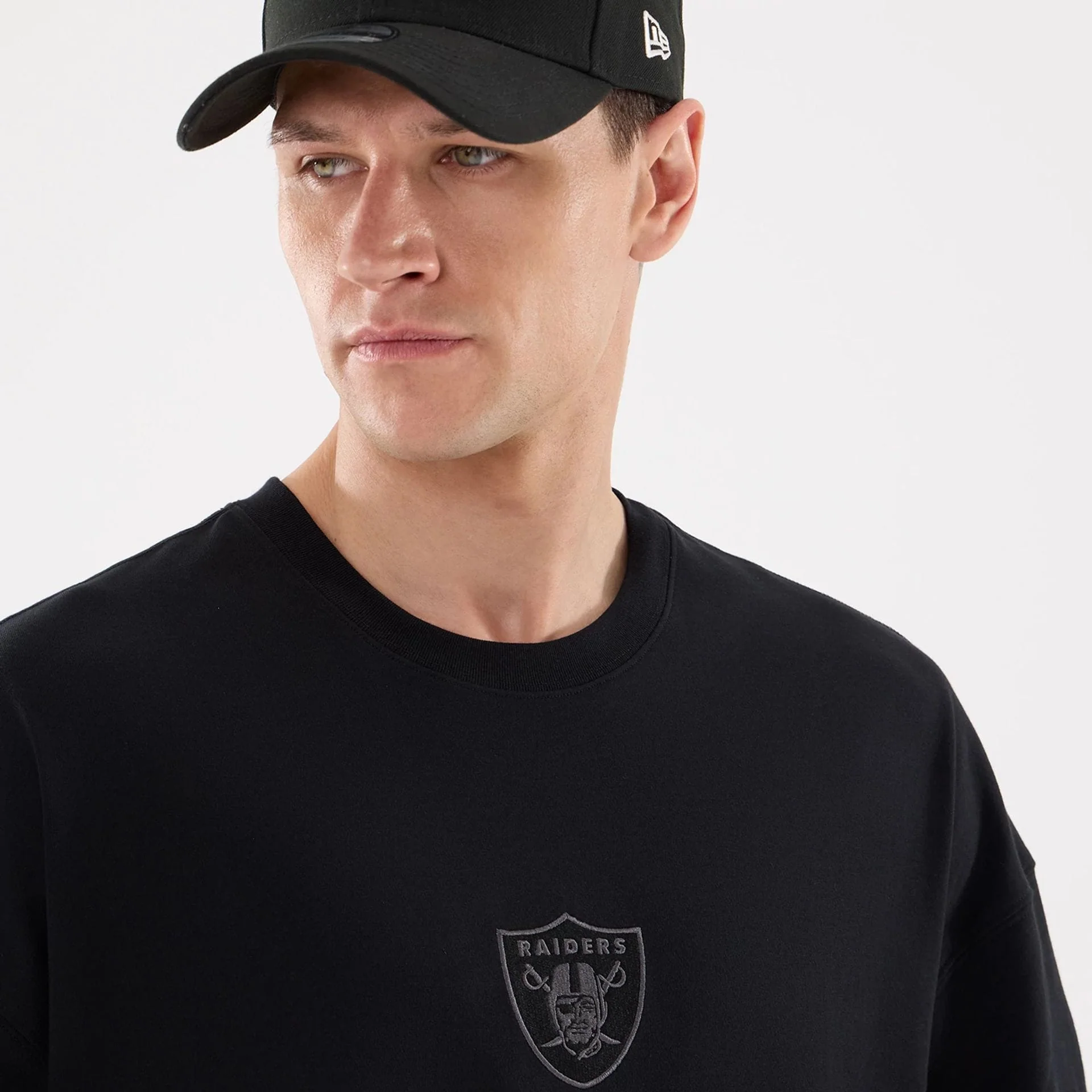Las Vegas Raiders NFL Raiders Wear Black Oversized T-Shirt - Image 4