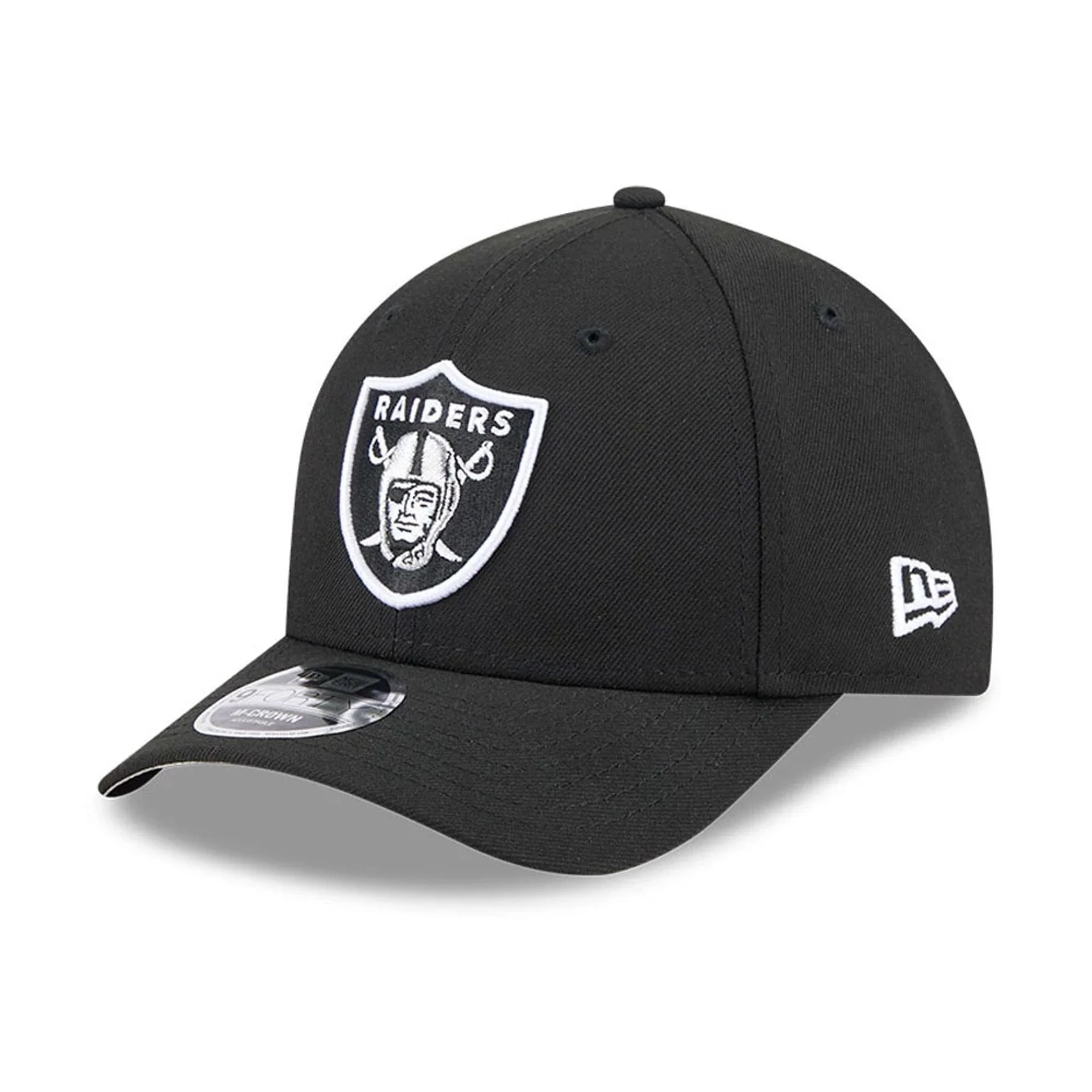 Las Vegas Raiders NFL Team Black 9FORTY M-Crown Cap