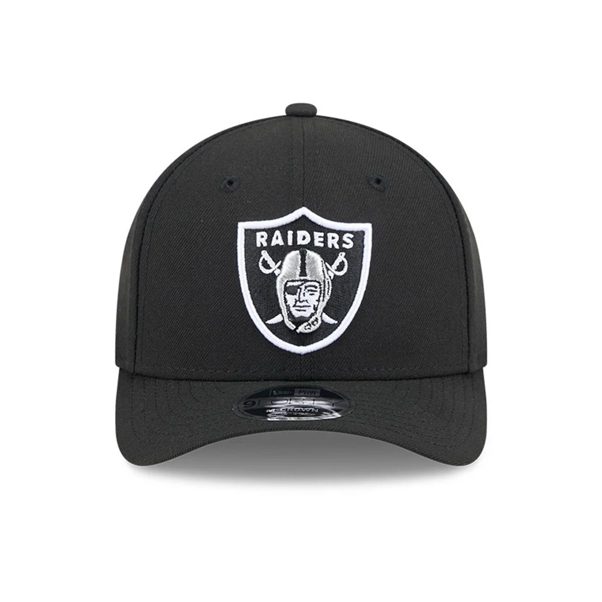Las Vegas Raiders NFL Team Black 9FORTY M-Crown Cap - Image 3