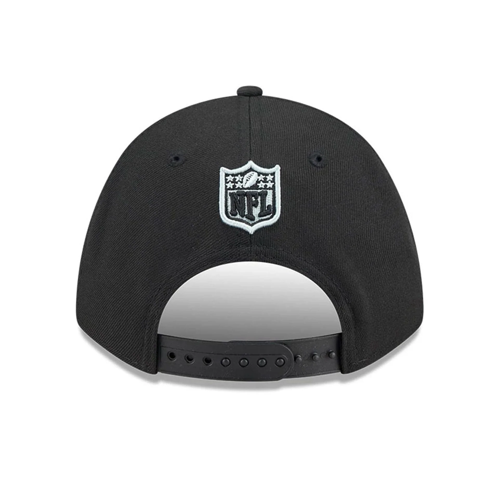 Las Vegas Raiders NFL Team Black 9FORTY M-Crown Cap - Image 5