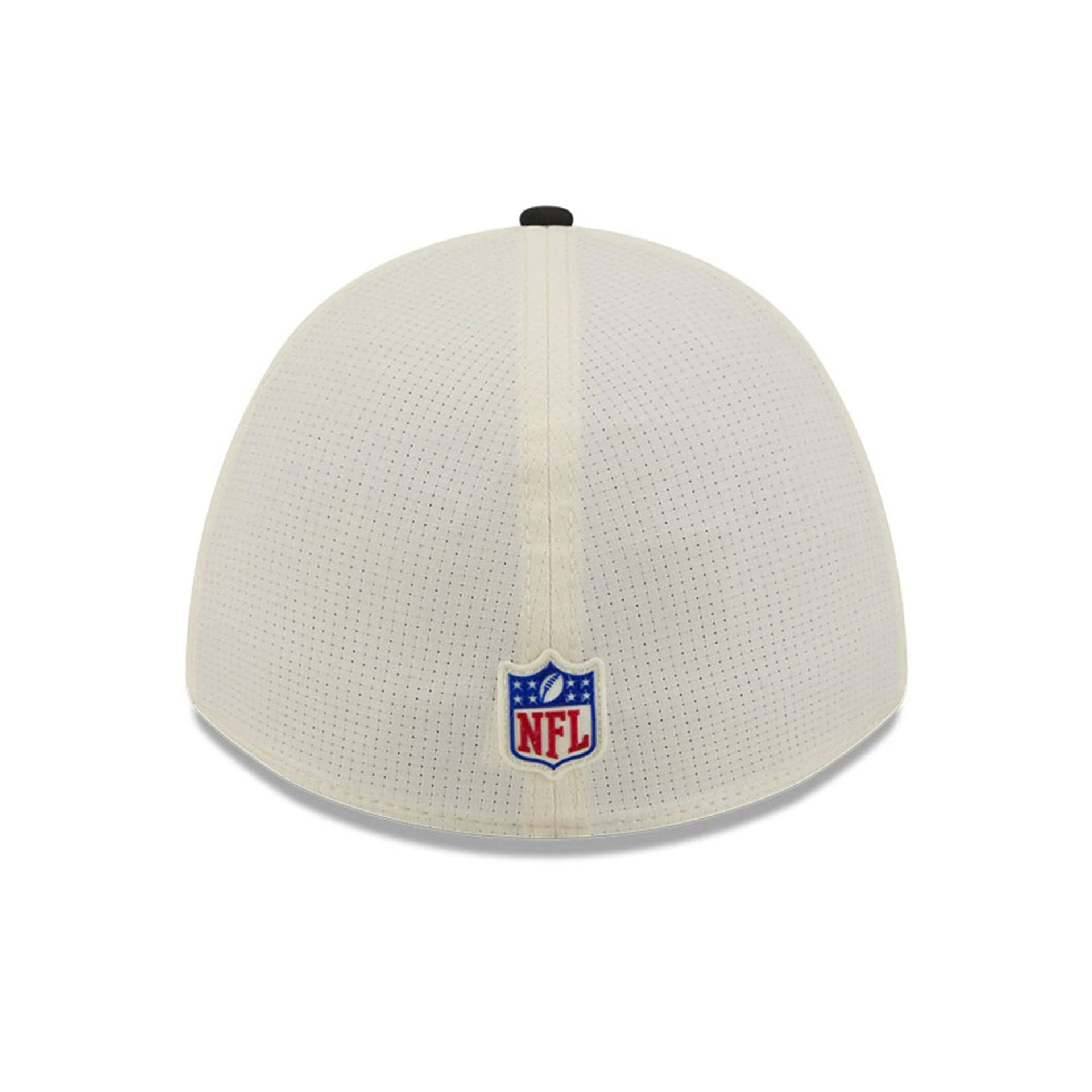 Las Vegas Raiders NFL Training 2026 White 39THIRTY M-Crown Stretch Fit Cap - Image 4