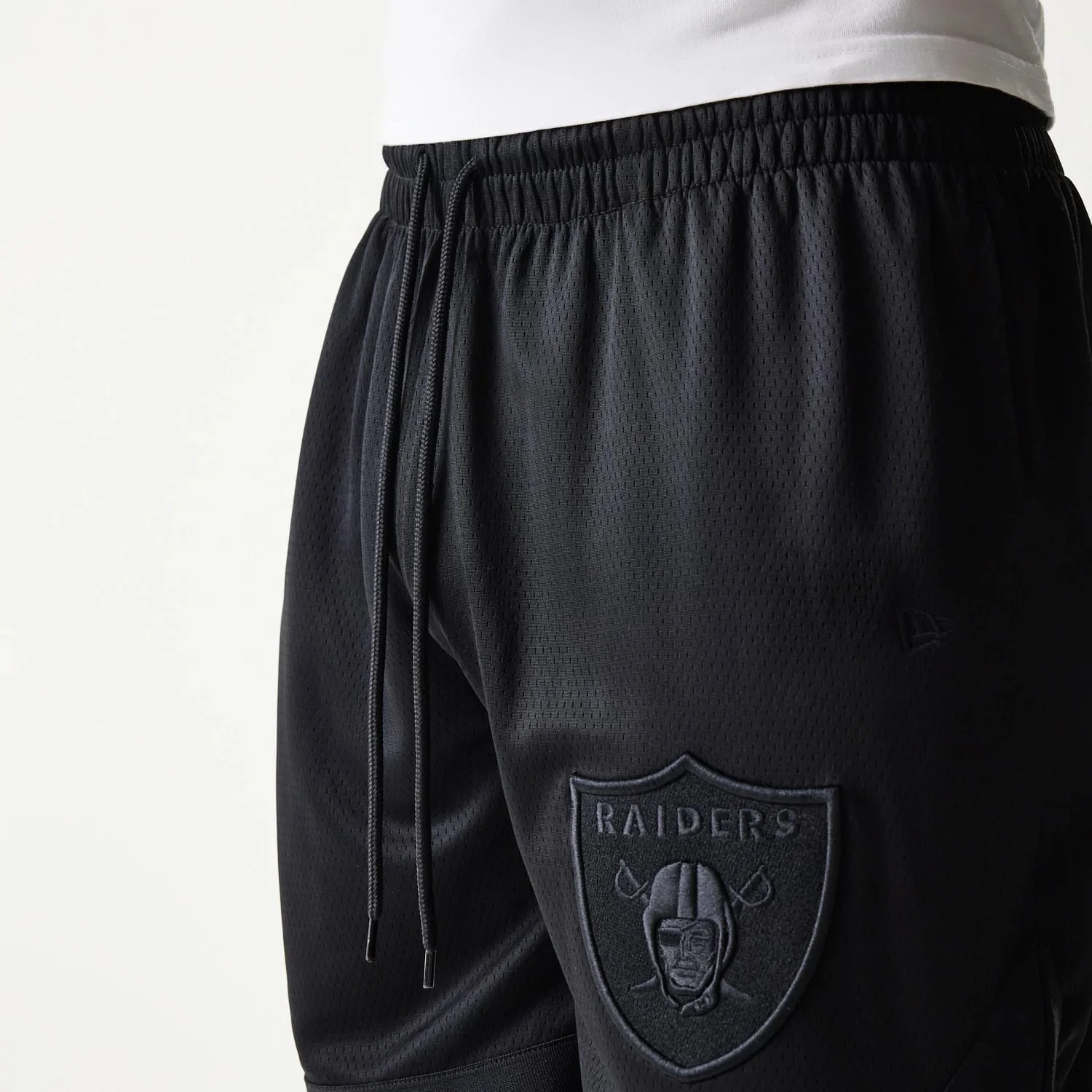 Las Vegas Raiders Tonal Pack Black Shorts - Image 5