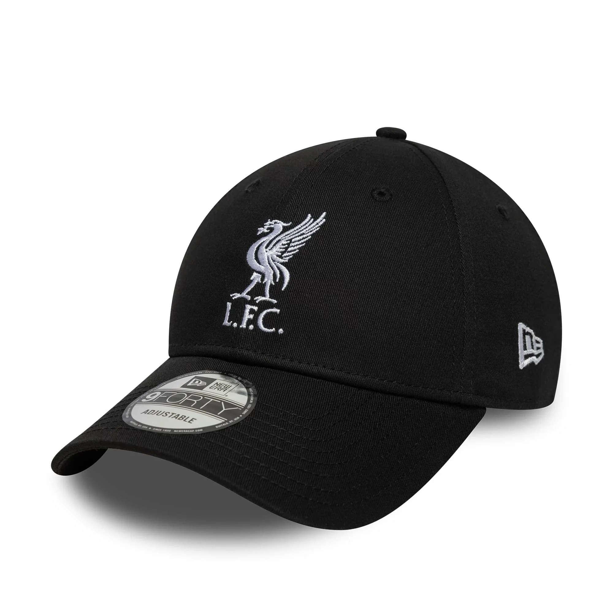 Liverpool FC Core Black 9FORTY Adjustable Cap