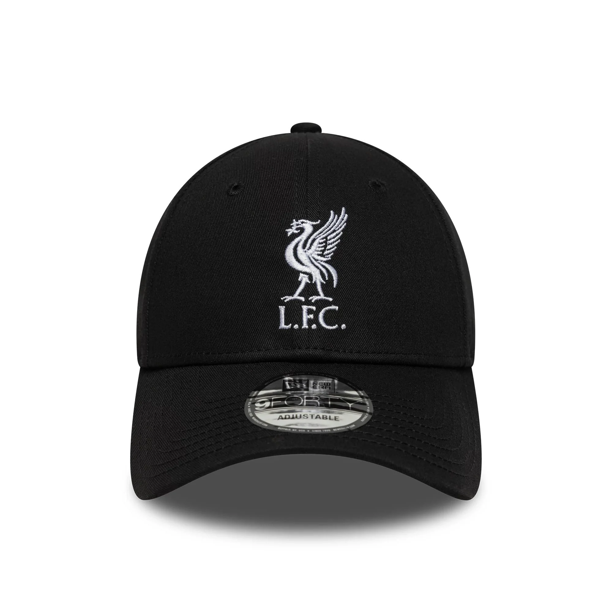 Liverpool FC Core Black 9FORTY Adjustable Cap - Image 2
