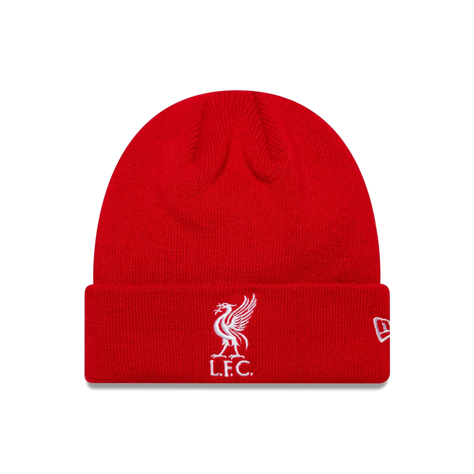 Liverpool FC Core Red Cuff Knit Beanie
