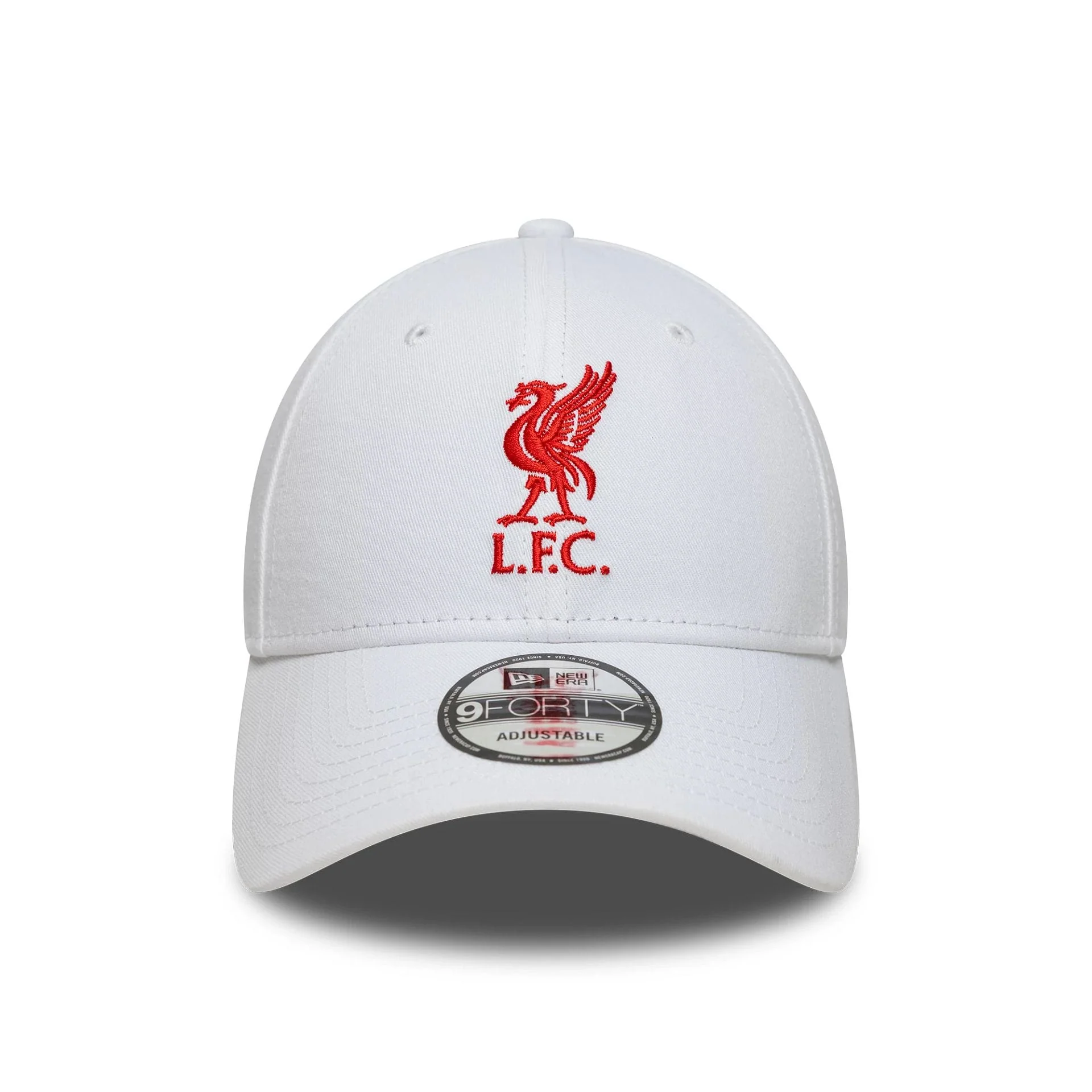 Liverpool FC Core White 9FORTY Adjustable Cap - Image 2