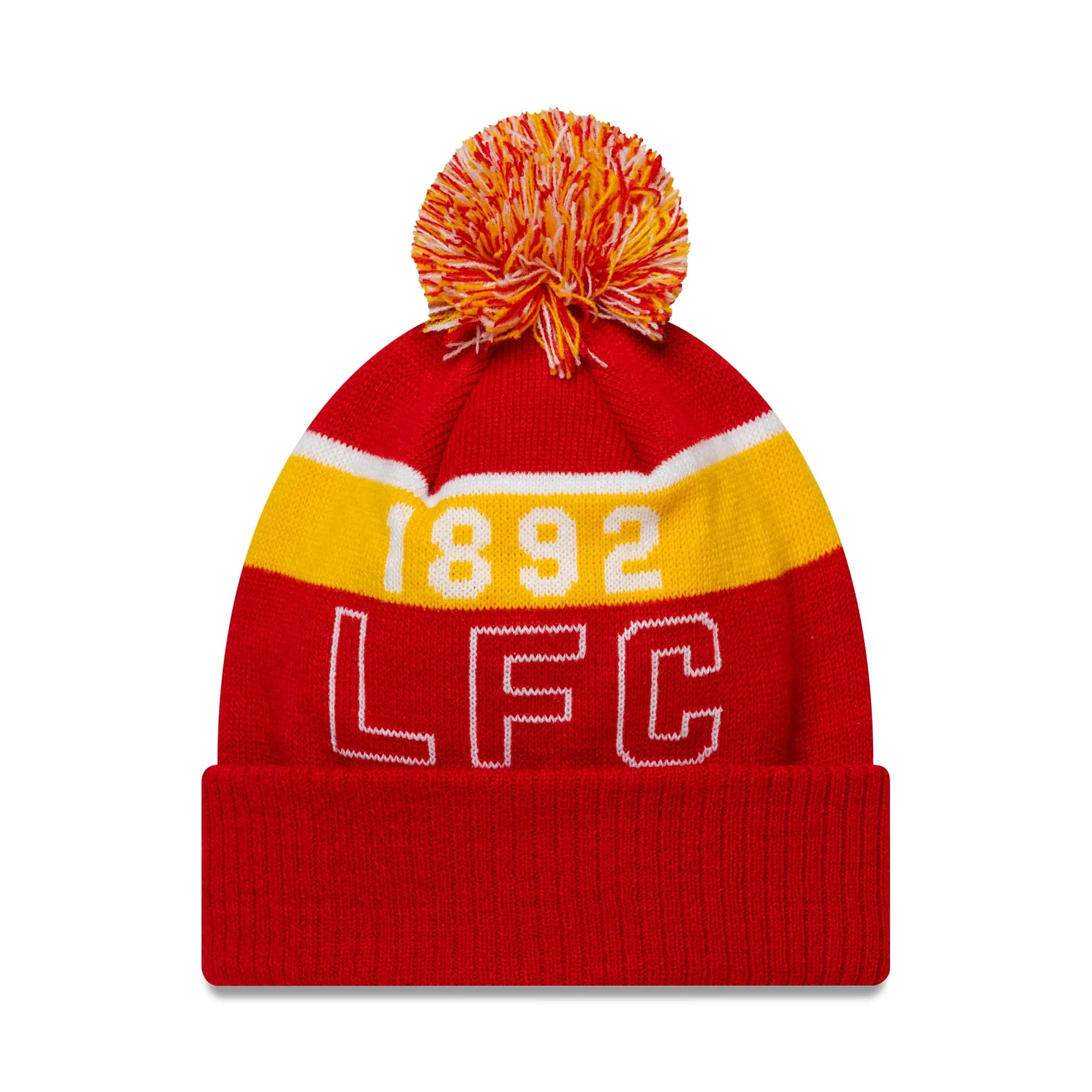 Liverpool FC Sport Red Cuff Knit Beanie - Image 2