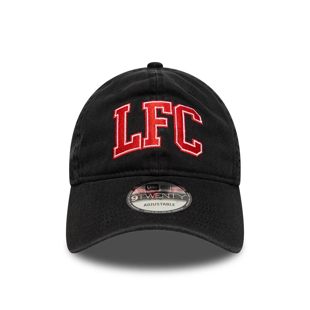 Liverpool FC Wordmark Black 9TWENTY Adjustable Cap - Image 3