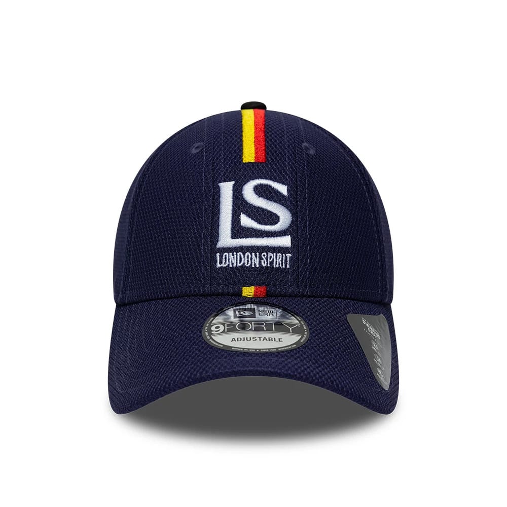 London Spirit The Hundred 2026 Dark Blue 9FORTY Adjustable Cap - Image 2