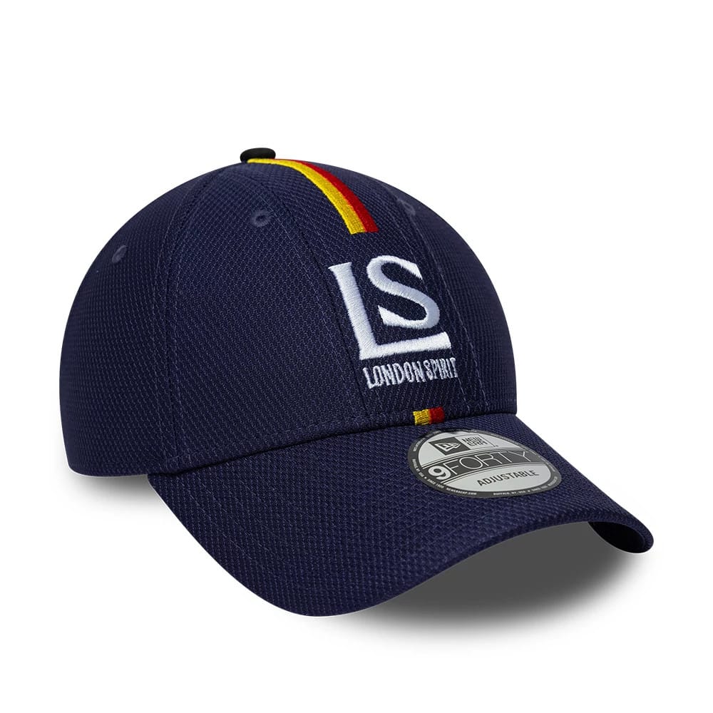 London Spirit The Hundred 2026 Dark Blue 9FORTY Adjustable Cap - Image 3