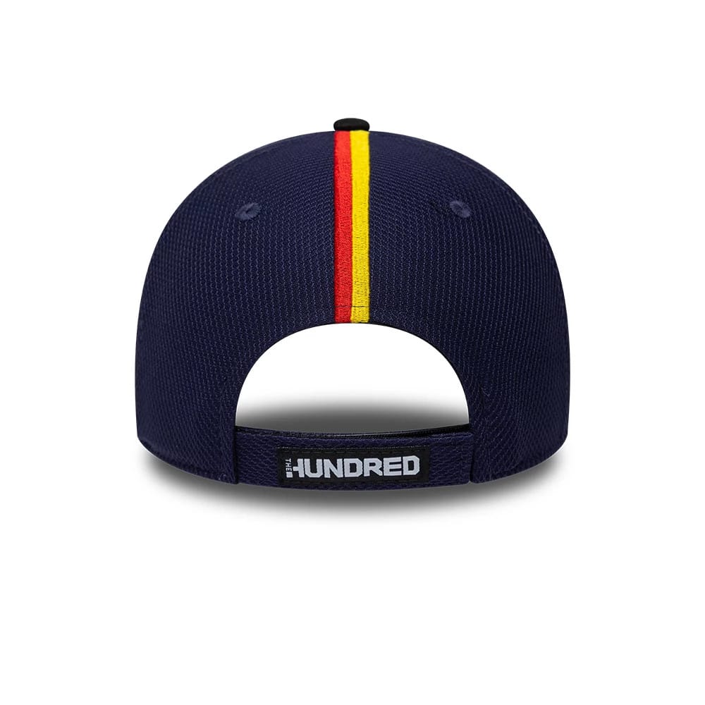 London Spirit The Hundred 2026 Dark Blue 9FORTY Adjustable Cap - Image 4