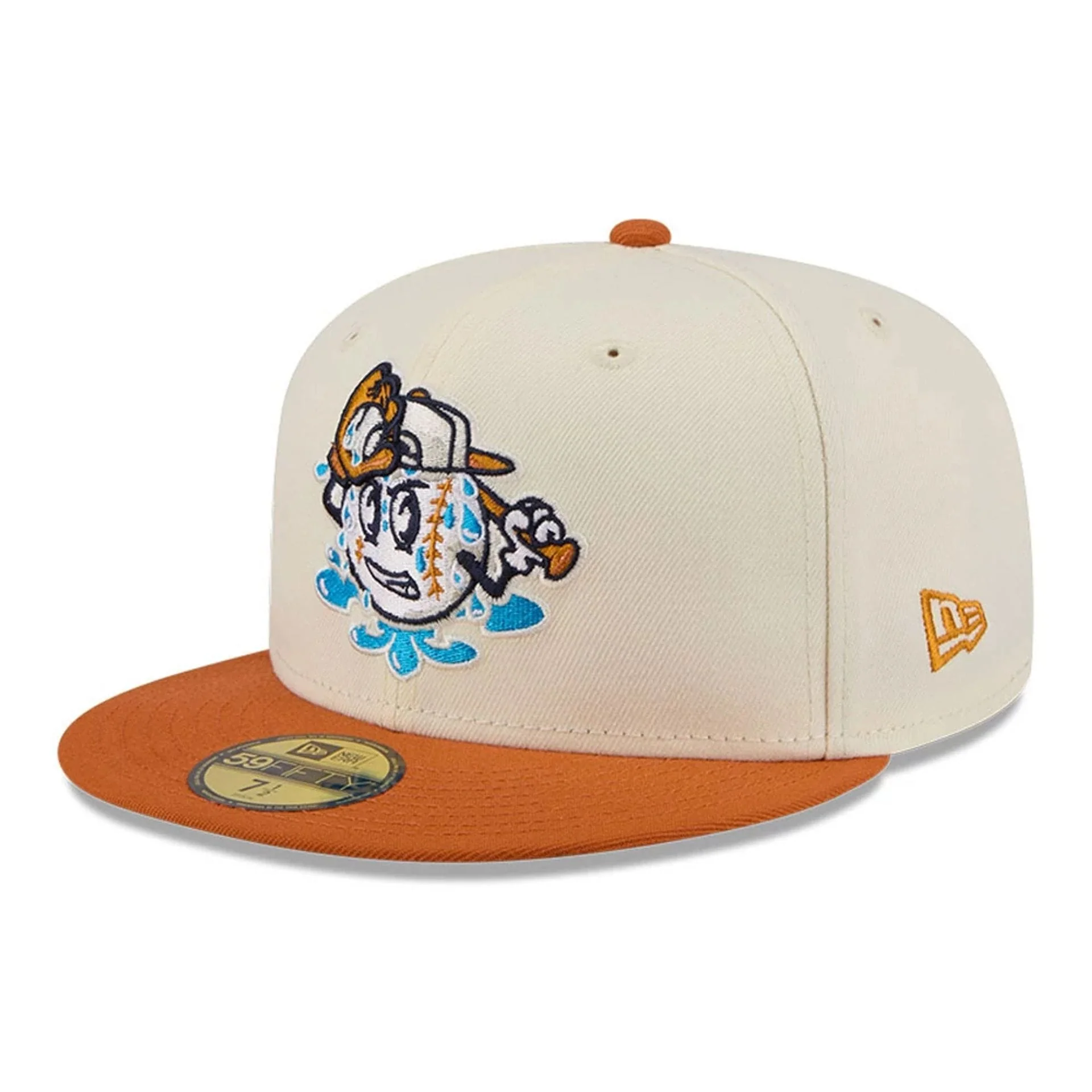 Louisville Bats MiLB Theme Night Cream 59FIFTY Fitted Cap