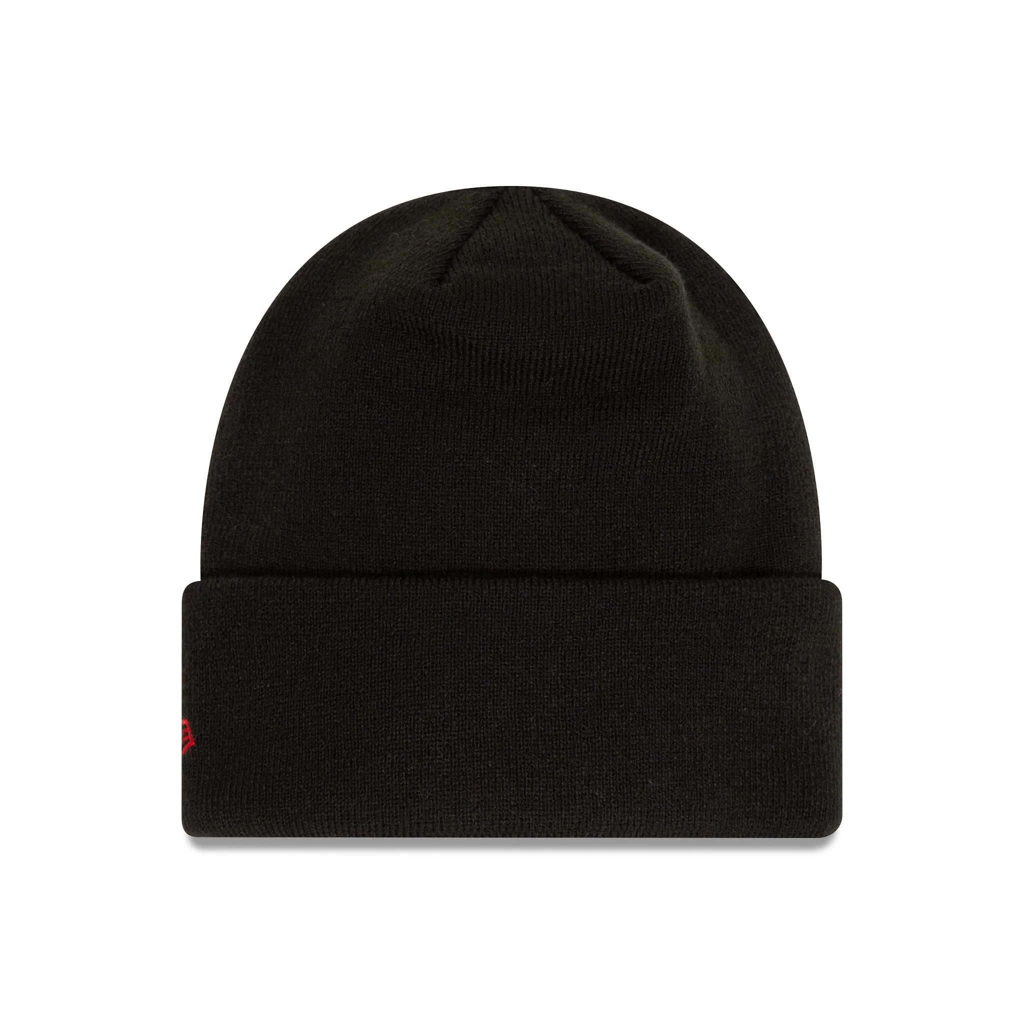 Manchester United Essential Black Beanie Hat - Image 2