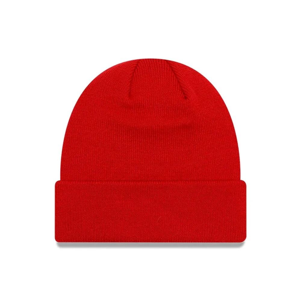 Manchester United FC Red Cuff Knit Beanie Hat - Image 2