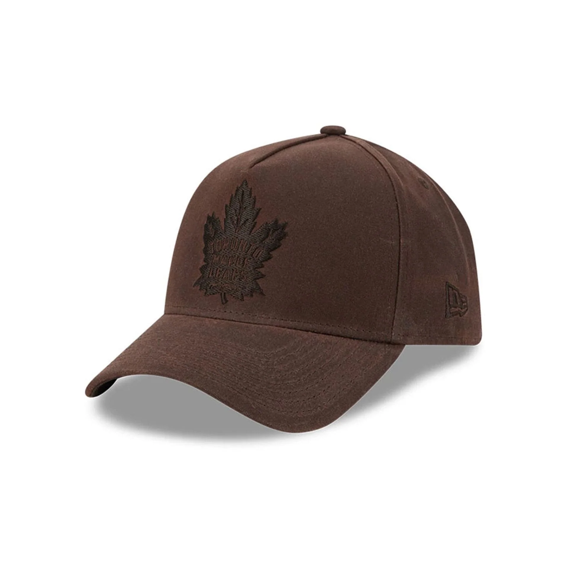 Maple Leafs NHL Waxy Canvas Open Brown 59FORTY A-Frame Fitted Cap